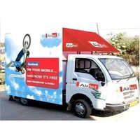 Outdoor Mobile Van Advertising Services