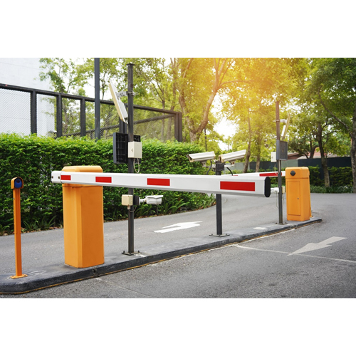 Anpr Boom Barriers - Color: Yellow