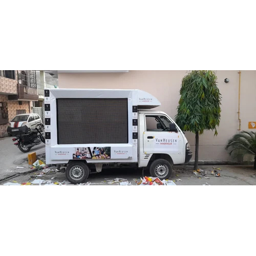 LED Vans Advertising Services