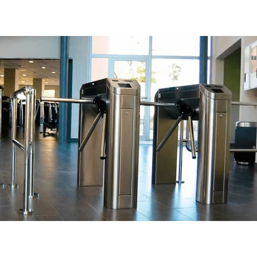 Security Tripod Turnstile - Material: Stainless Steel