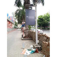 Electric Pole Kiosk Board - Application: Vehicles