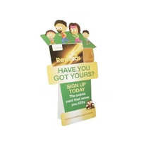 Cut Out Display Stand - Application: Outdoor