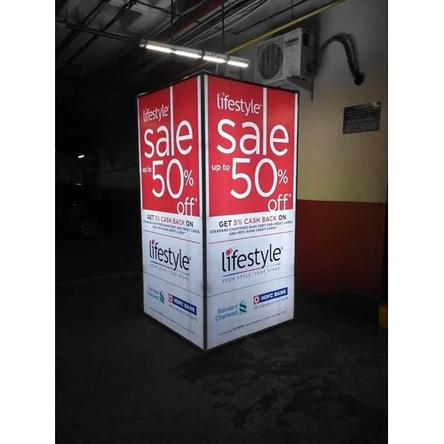 Backlit Sign Board - Application: Outdoor