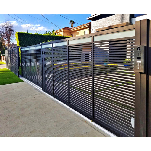 Sliding Gate Automation - Color: Black