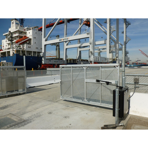 Industrial Heavy Duty Gates - Open Style: Automatic