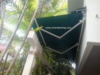 Folding Sun Shade Awning