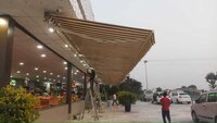 Folding Sun Shade Awning