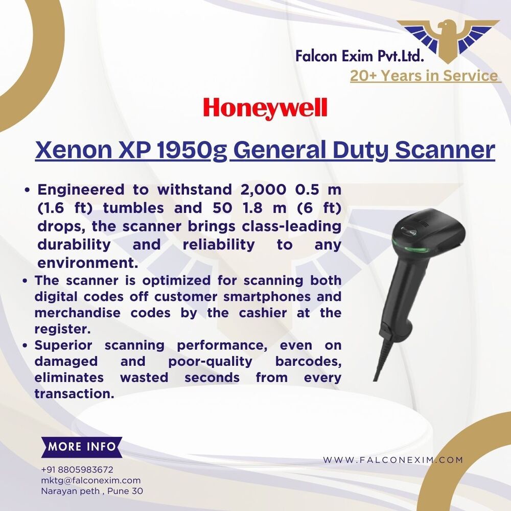 Xenon XP 1950g General Duty Scanner