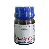 Fast Green Fcf - Laboratory-grade Powder, Cas No: 2353-45-9, Packaged In Bottle, 12 Months Shelf Life, Suitable For Laboratory Applications