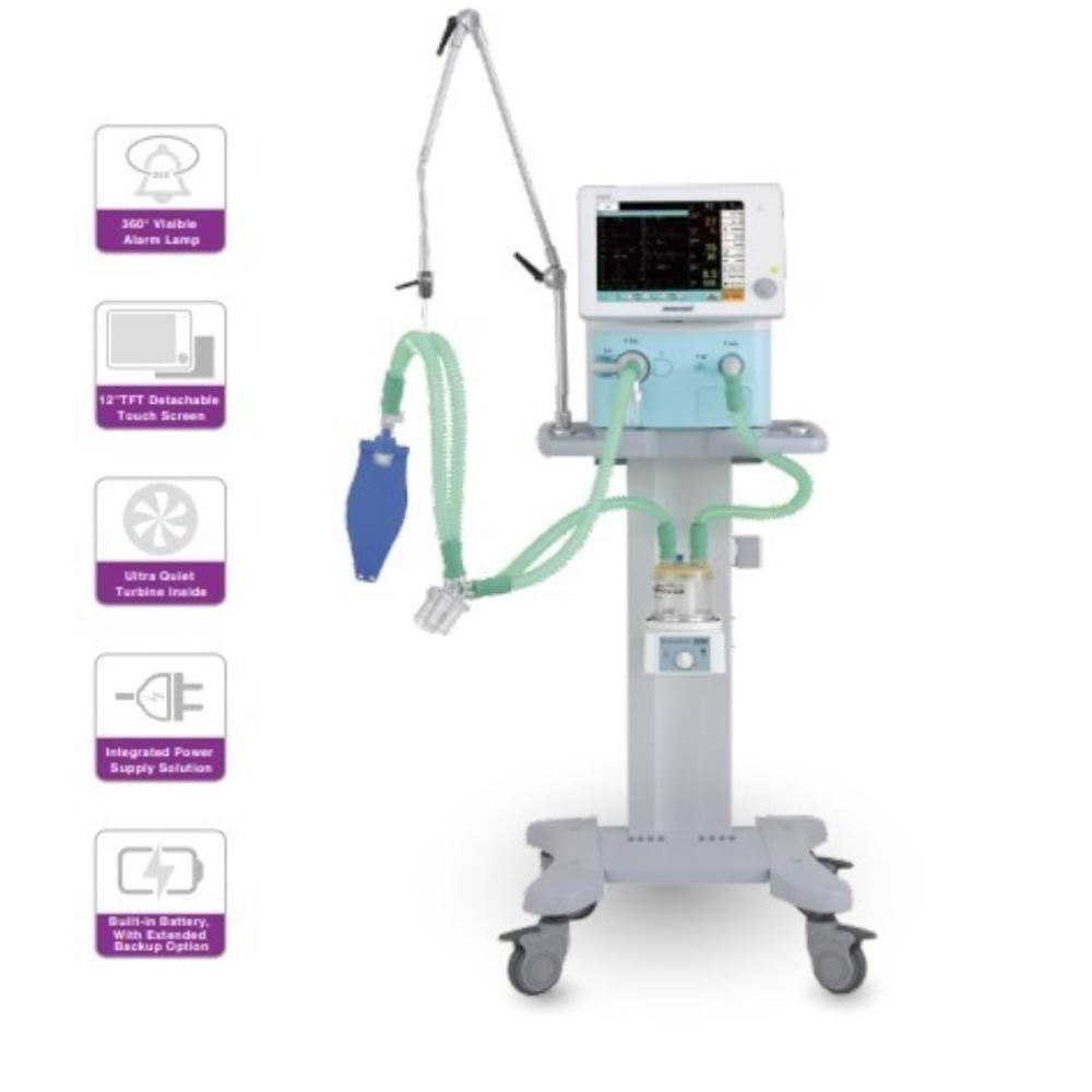 Aeonmed Vg70 Ventilator - Accuracy: +-2 %