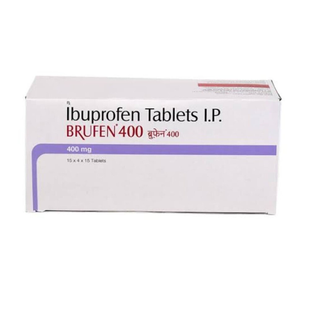 Brufen 400 Mg Tablets Keep Dry & Cool Place