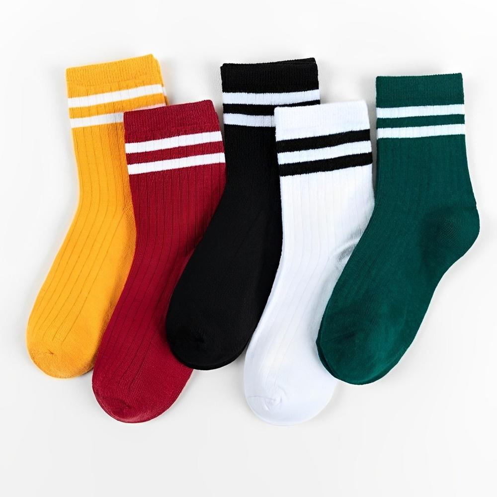 School Uniform Socks - Color: Grey