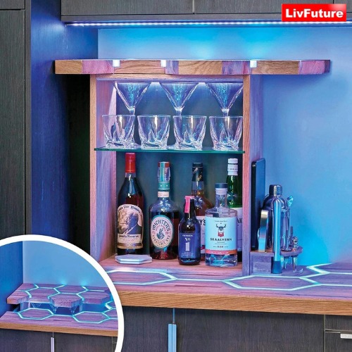 Automatic Bar Cabinet