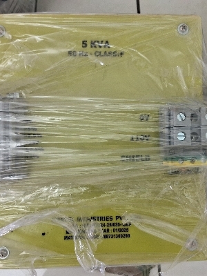5 KVA Control Transformer