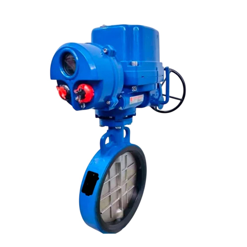 Multi Turn Electrical Actuator With Butterfly Valves - Application: Industrial