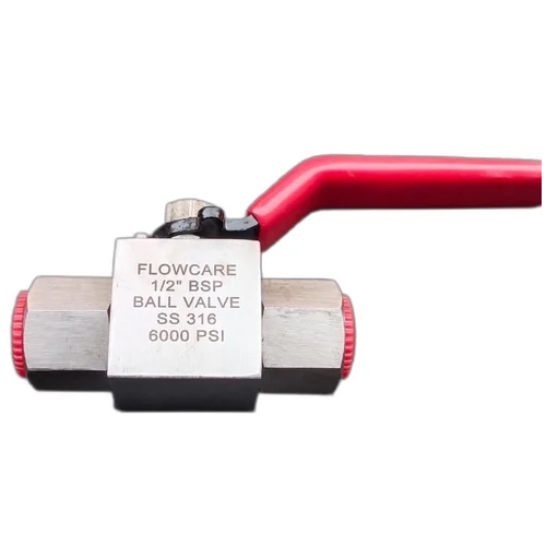High Pressure Ball Valve