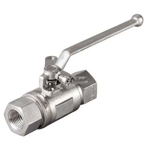 Stainless Steel High Pressure Ball Valve
