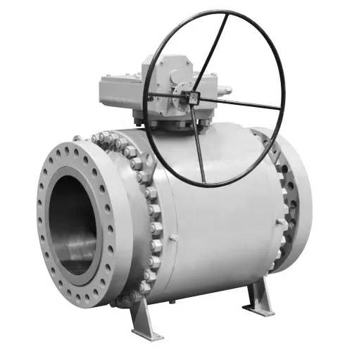 Trunnion Mounted Ball Valve