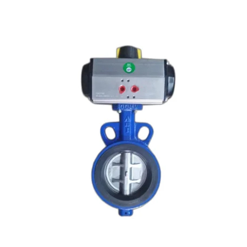 Pneumatic Actuator Operated Butterfly Valve