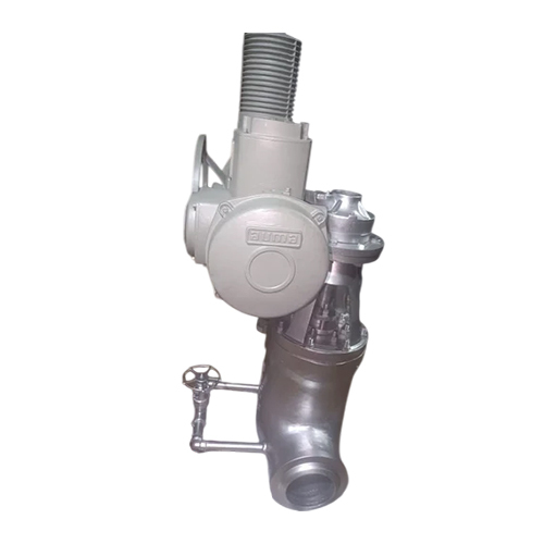 Pressure Seal Valves - Color: Silver