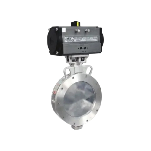 SS Spherical Disc Valve