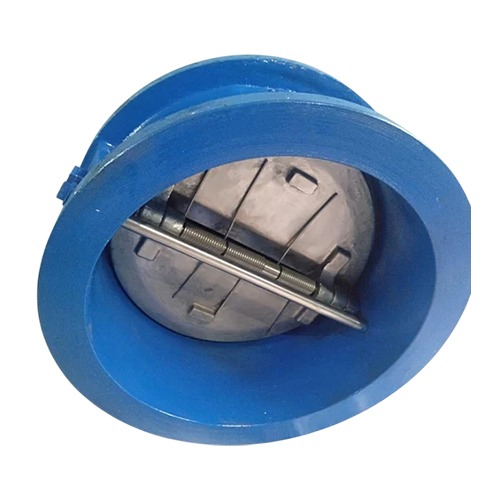 Cast Steel Dual Plate Check Valves