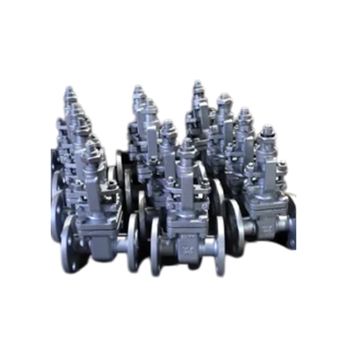 Cast Steel Gate Valve Flanged End