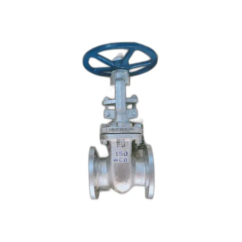 Cast Steel Wcb Gate Valves Flanged End - Color: Silver