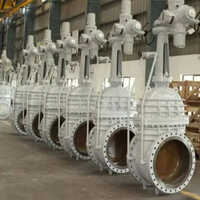 Motorized Gate Valve - Color: White