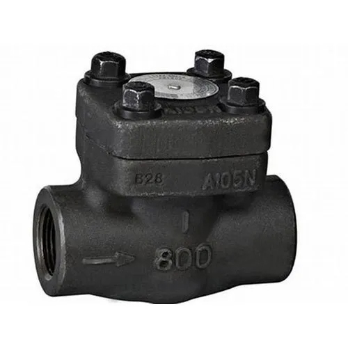 Color Coated Forged Steel Lift Check Valve