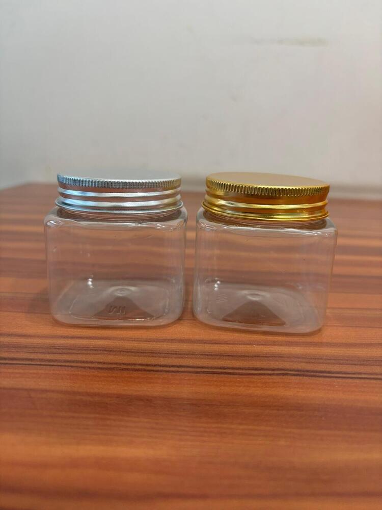 pet jars of premimum dry fruits