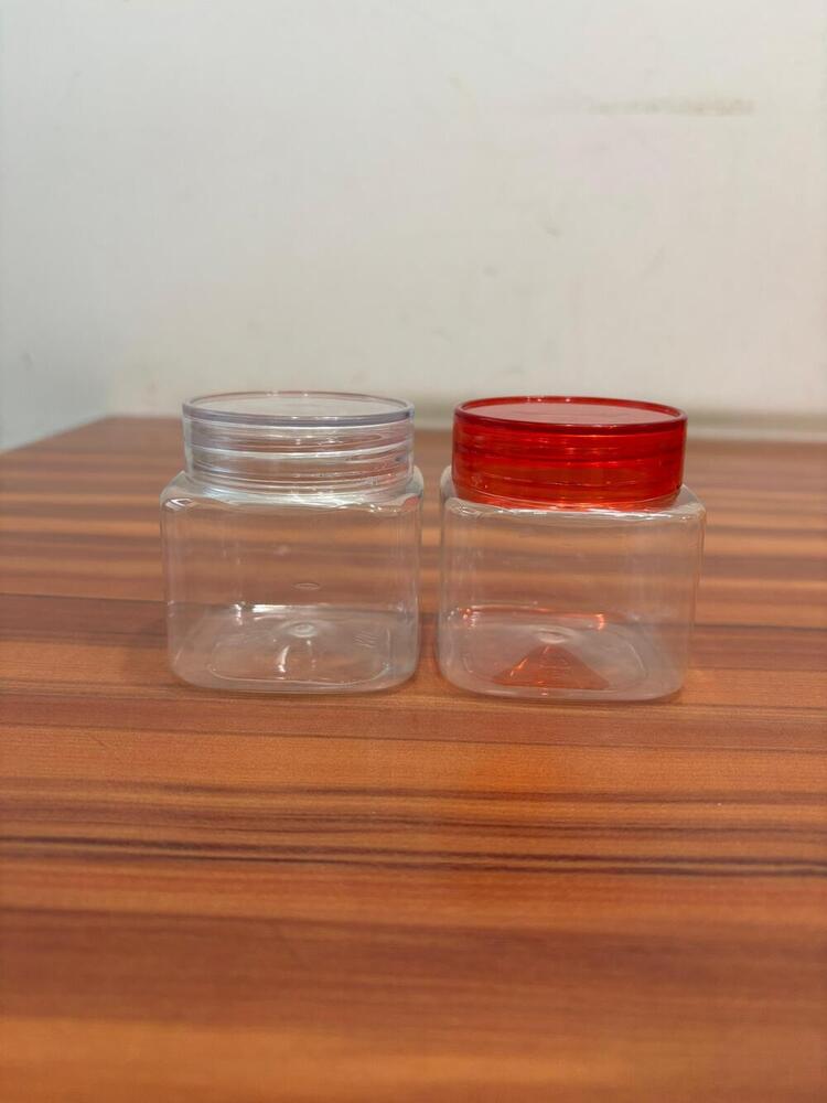 pet jars of premimum dry fruits