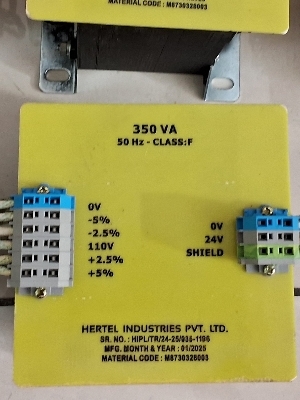 350 VA Control Transformer