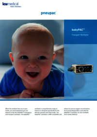 SMITH MEDICAL BABY PAC