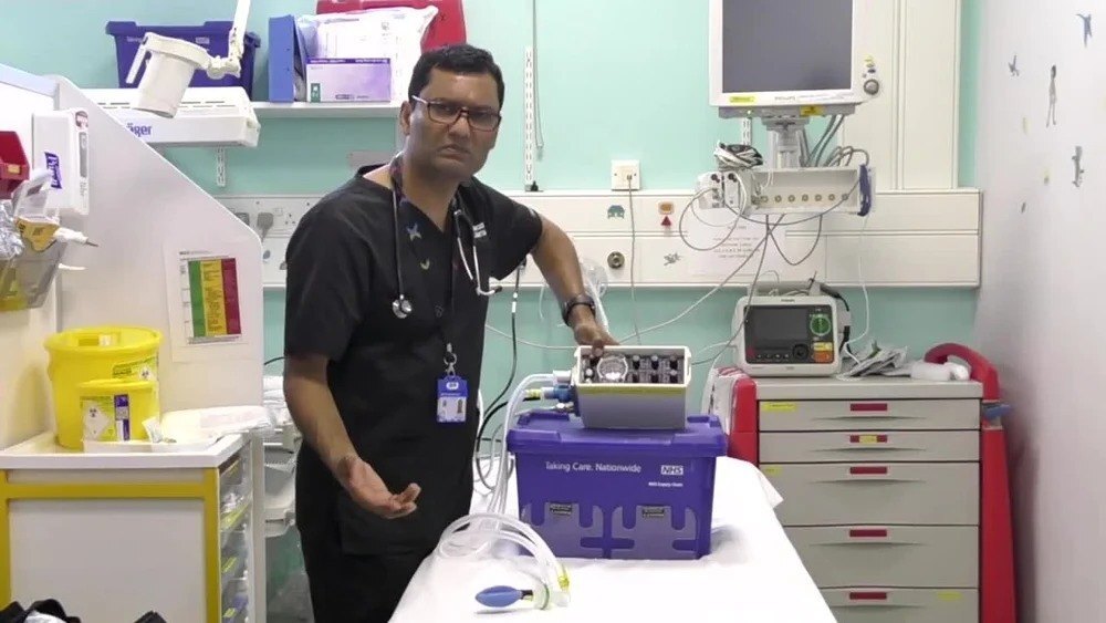 SMITH MEDICAL BABY PAC