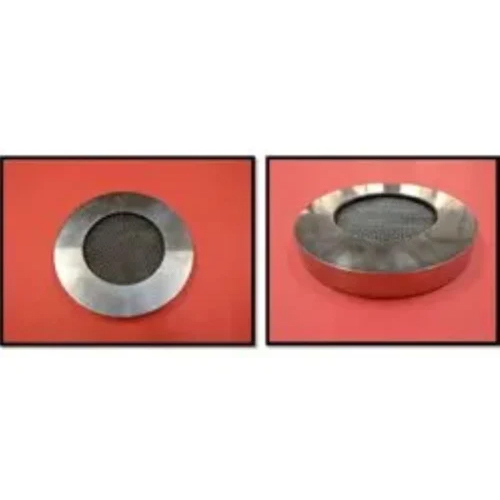 Sandwich Type Flame Arrestor - Color: Silver