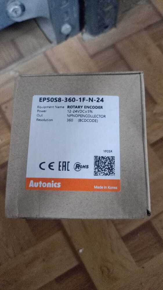 AUTONICS ROTARY ENCODER 12-24VDC, EP50S8-360-1F-N-24