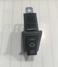 KCD 3 BLACK 3 PIN ON-OFF-ON