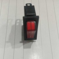 KCD 3 RED LIGHT 3 PIN ON-OFF