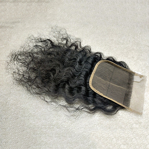 Natural Curly Closure Hair