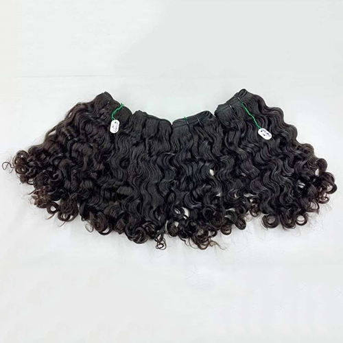 Baby Curly Hair - Color: Black