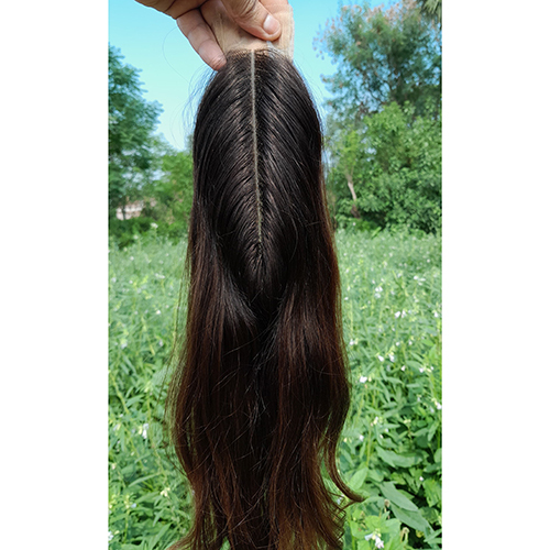 Closure Leas Wig - Color: Black