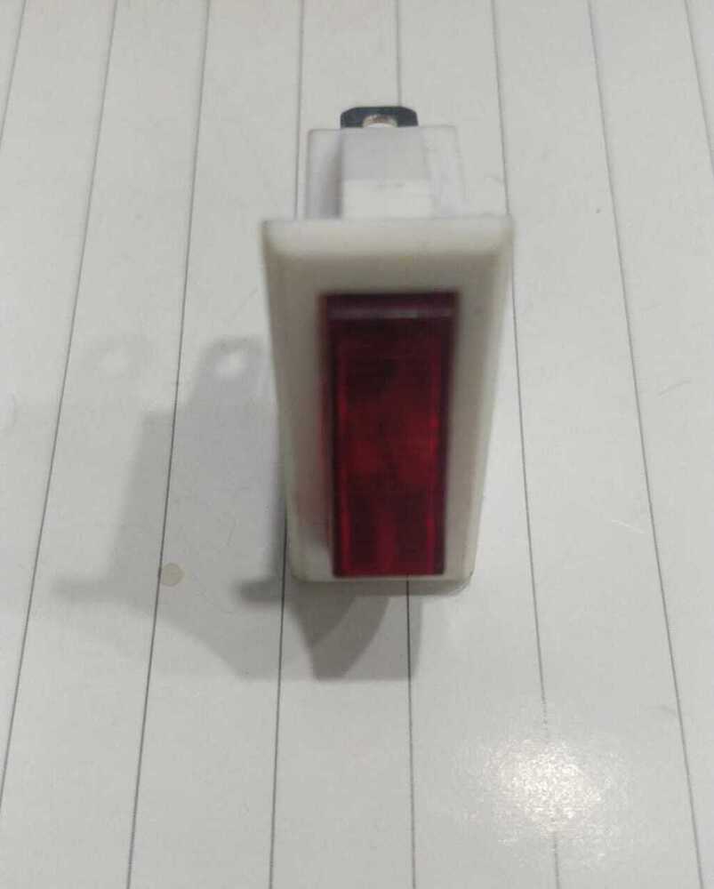  Rocker switch red light 3 pin indian 
