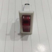 KCD 3 RED LIGHT 3 PIN (INDIAN )