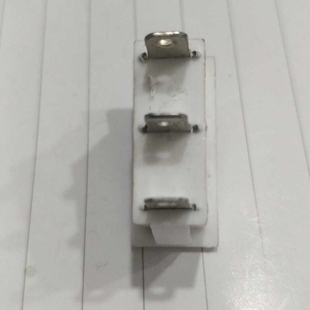  Rocker switch red light 3 pin indian 