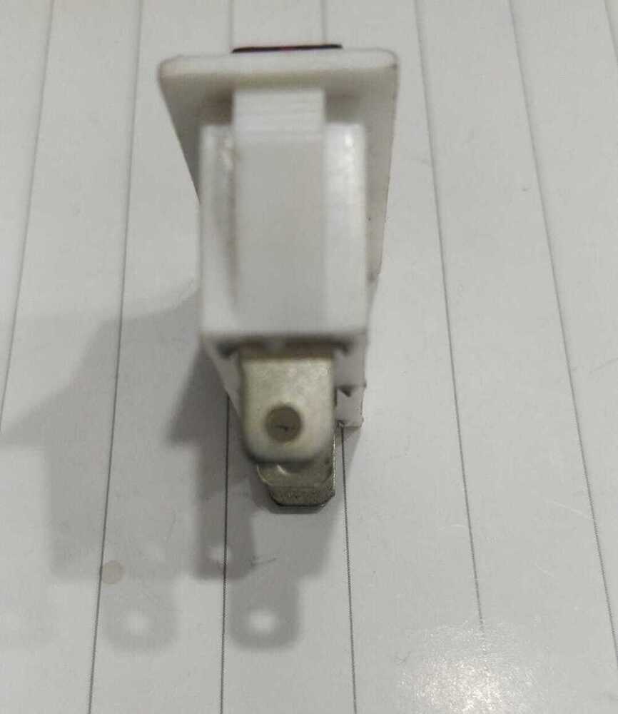 Rocker switch red light 3 pin indian 