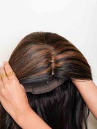 Hair Wigs - Color: Black