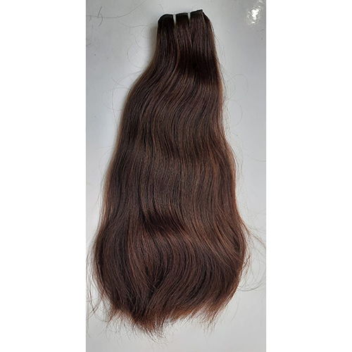 Natural Brown Bulk Hair