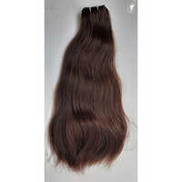 Natural Brown Bulk Hair