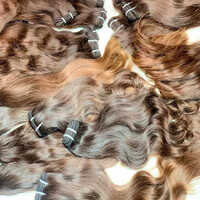 Natural Brown Bulk Hair